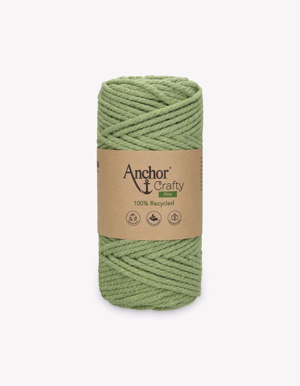 Anchor Crafty Fine 3mm Yarn 250g - Apple (0110)