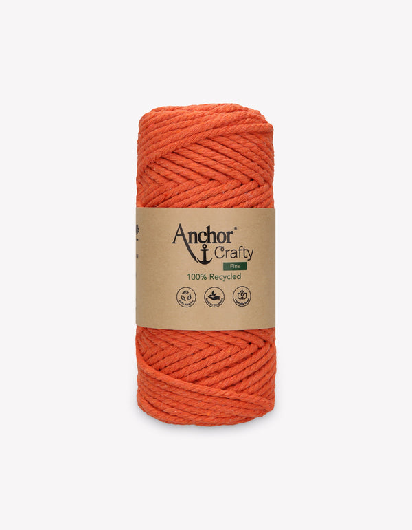 Anchor Crafty Fine 3mm Yarn 250g - Mango (0118)