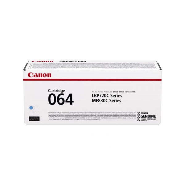 Canon 064 Cyan Toner Cartridge