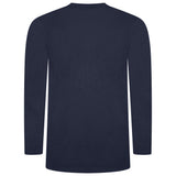 Lucky Brand Crew Neck & Closed Hem Flannel Pant Pyjama Set