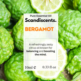Scandiscents Essential Oil 10ml - Bergamot