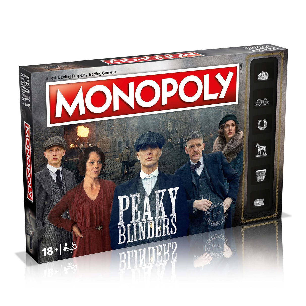 Winning Moves Monopoly Specials - Peaky Blinders Board Game