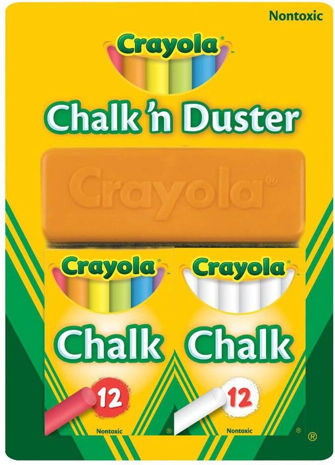 Crayola Chalk ' n' Duster Set