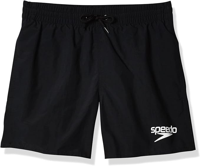 Speedo Essential 13" Watershorts Junior Swim Shorts Black (M)