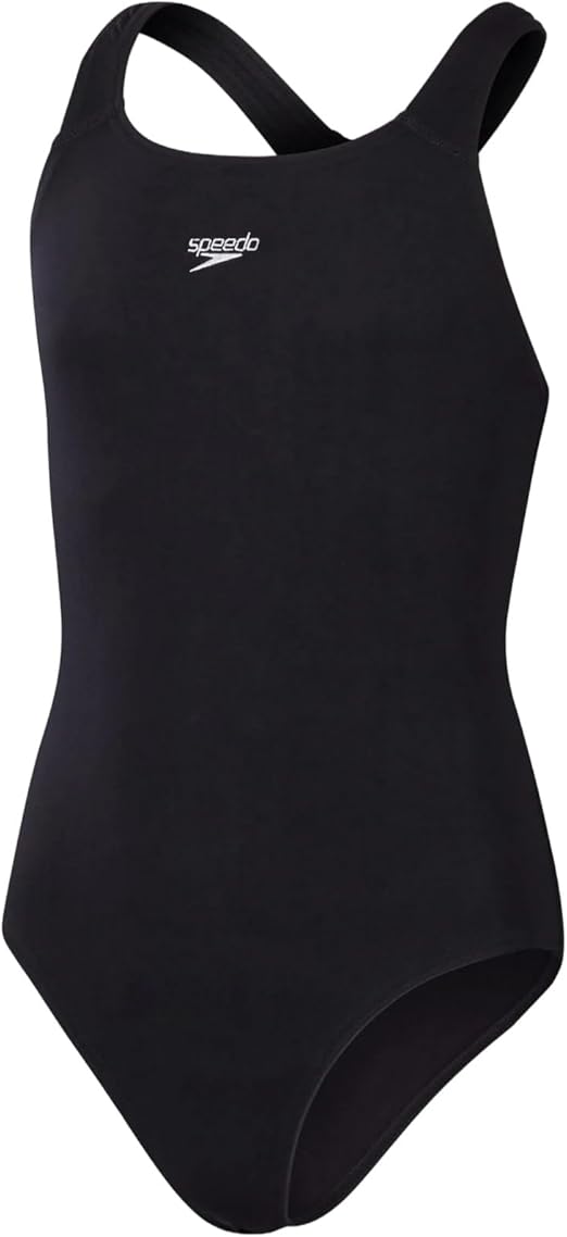 Speedo Eco Endurance+ Medalist Womens Swimsuit 38" Black