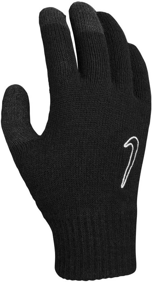 Nike Knitted Tech and Grip Gloves Black (S)