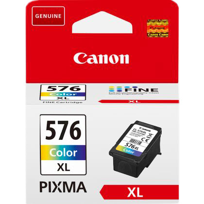 Canon CL-576 High Capacity Colour Ink Cartridge 12.6ml