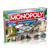 Winning Moves Monopoly Leamington Spa Board Game