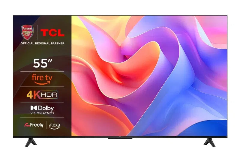 TCL PF650K 55" 4K Ultra HD HDR Pro Fire Smart TV