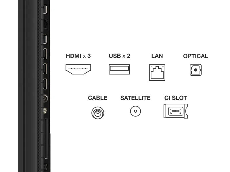 TCL T6C 55" 4K Ultra HD QLED HDR Fire Smart TV