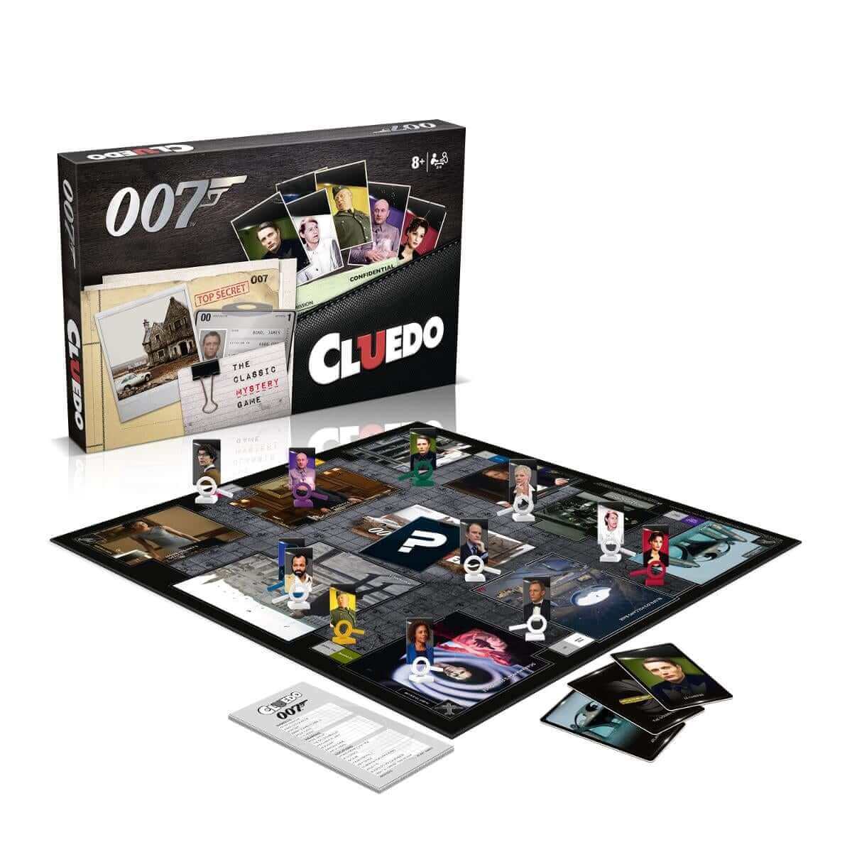 Winning Moves Cluedo 007 James Bond Board Game