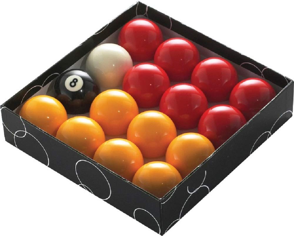 PowerGlide Pool Balls Red/Yellow 2" (16 Balls)