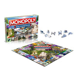 Winning Moves Monopoly Leamington Spa Board Game