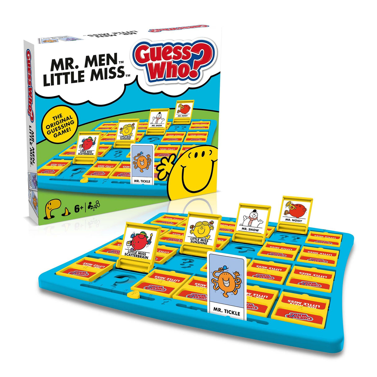 Winning Moves Guess Who? Mr Men & Little Miss Game