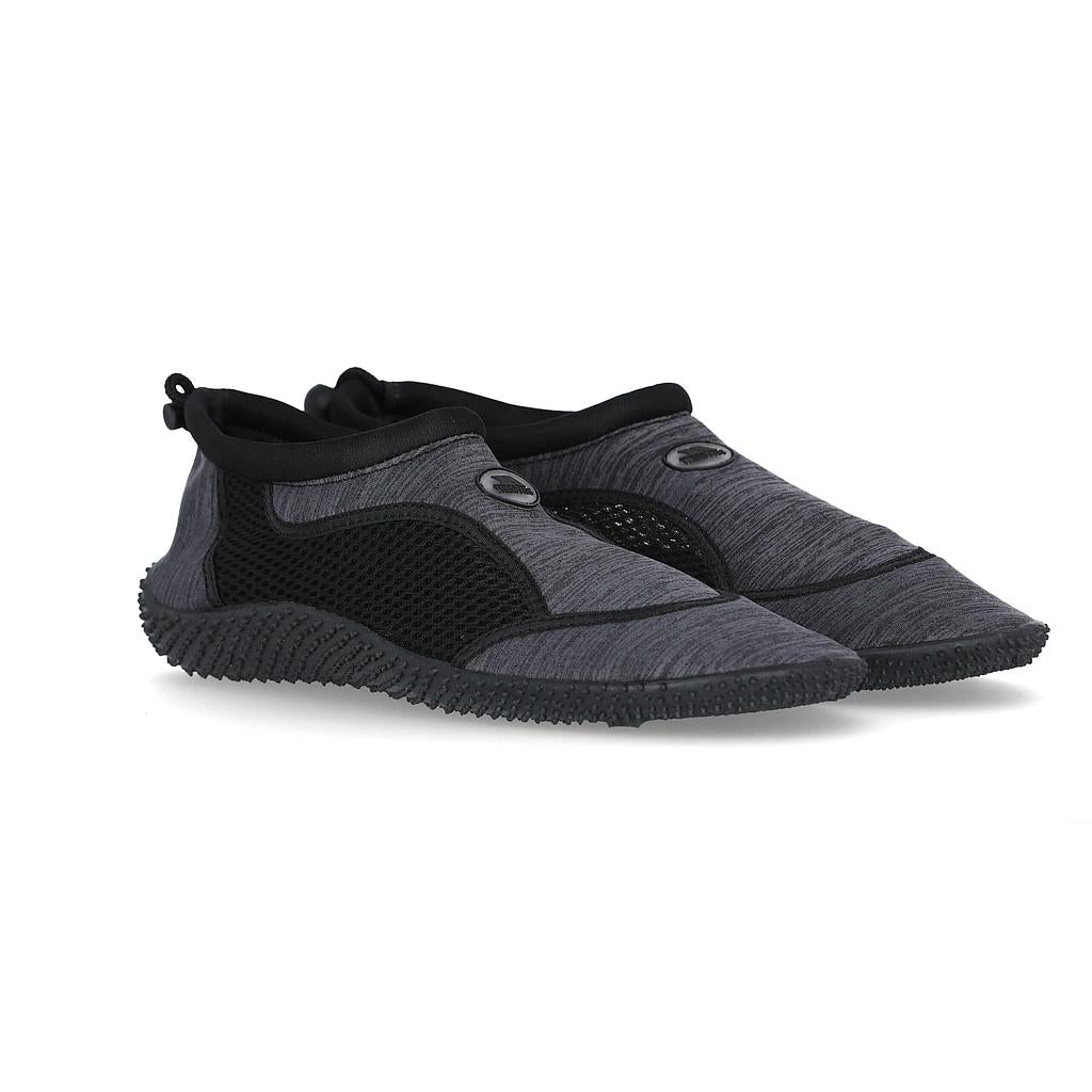 Trespass Paddle II Aqua Shoe Grey Marl Adult (UK Size 4)
