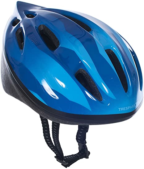 Trespass Cranky Children's Cycle Helmet Dark Blue (44/48)