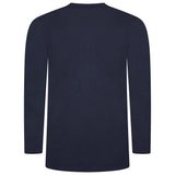 Lucky Brand Crew Neck & Closed Hem Flannel Pant Pyjama Set