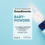 Scandiscents Essential Oil 10ml - Baby Powder
