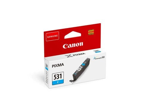 Canon CLI-531 Standard Capacity Cyan Ink Cartridge 8.2ml