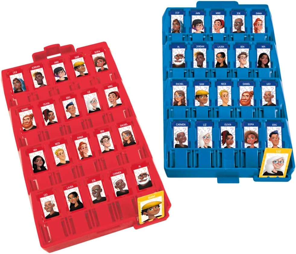 Hasbro Guess Who Grab & Go Game