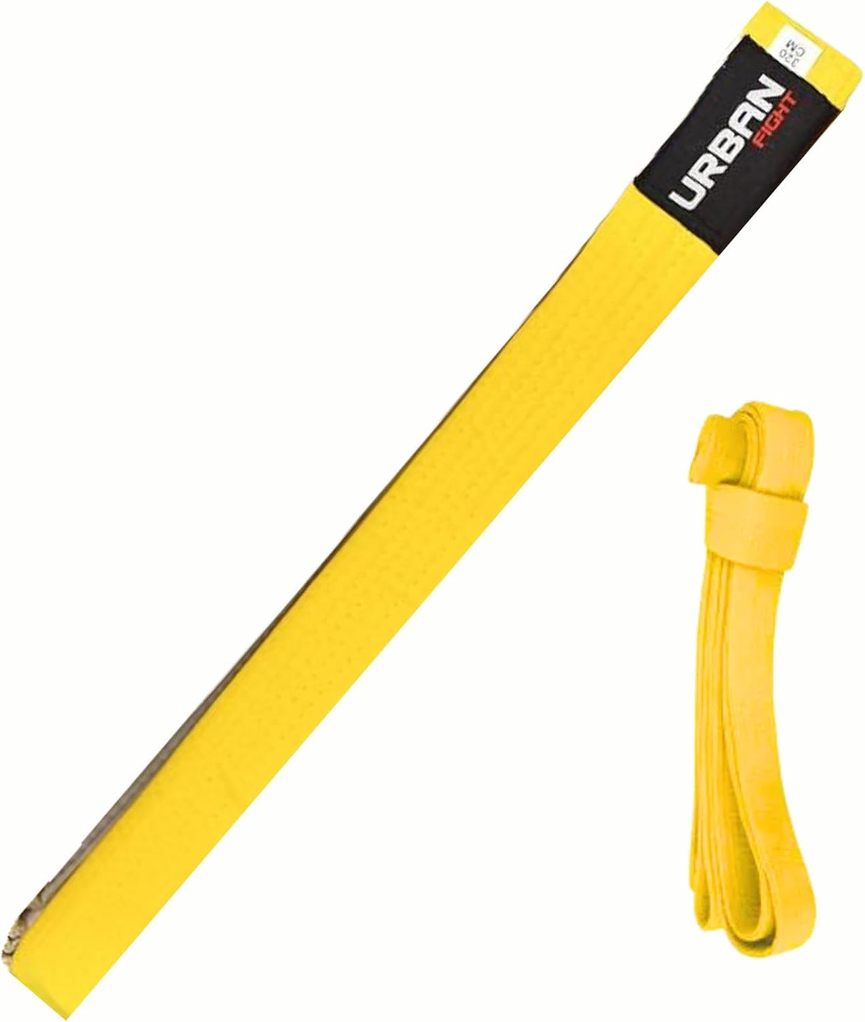 Urban Fight Martial Arts Belt - Yellow - 240cm