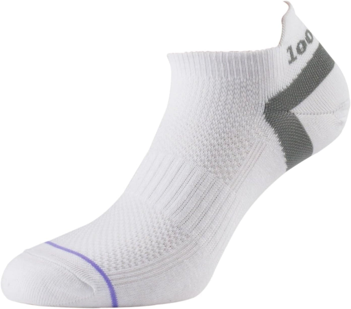1000 Mile 1548 Ultimate Tactel Ladies Liner Socks - White (S)