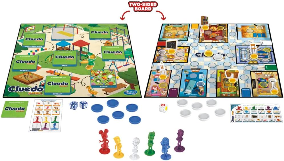 Hasbro Cluedo Junior Board Game