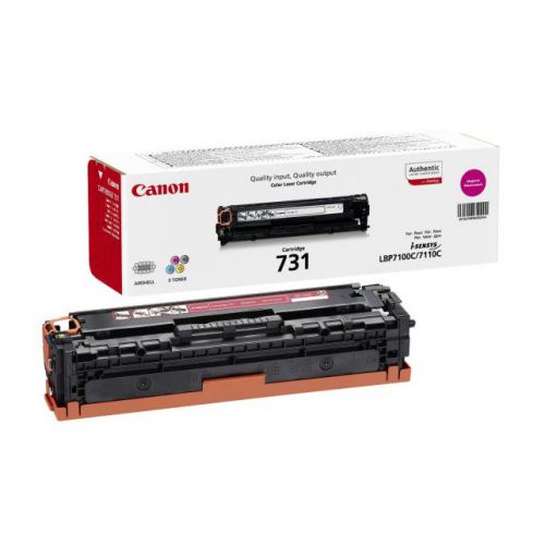 Canon 731M Standard Capacity Magenta Toner Cartridge