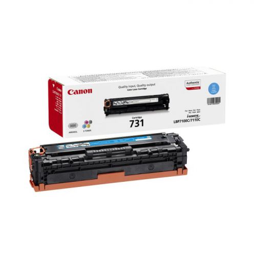Canon 731C Standard Capacity Cyan Toner Cartridge