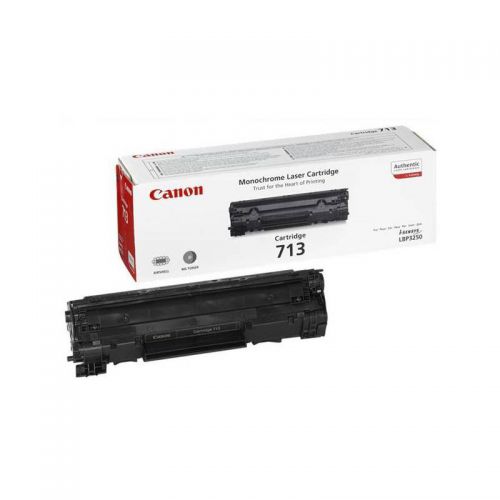Canon 731BK Standard Capacity Black Toner Cartridge