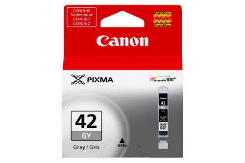 Canon CLI-42GY Standard Capacity Grey Ink Cartridge 13ml