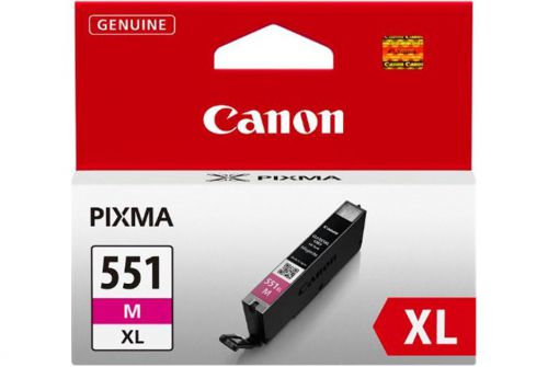 Canon CLI-551XLM High Capacity Magenta Ink Cartridge 11ml