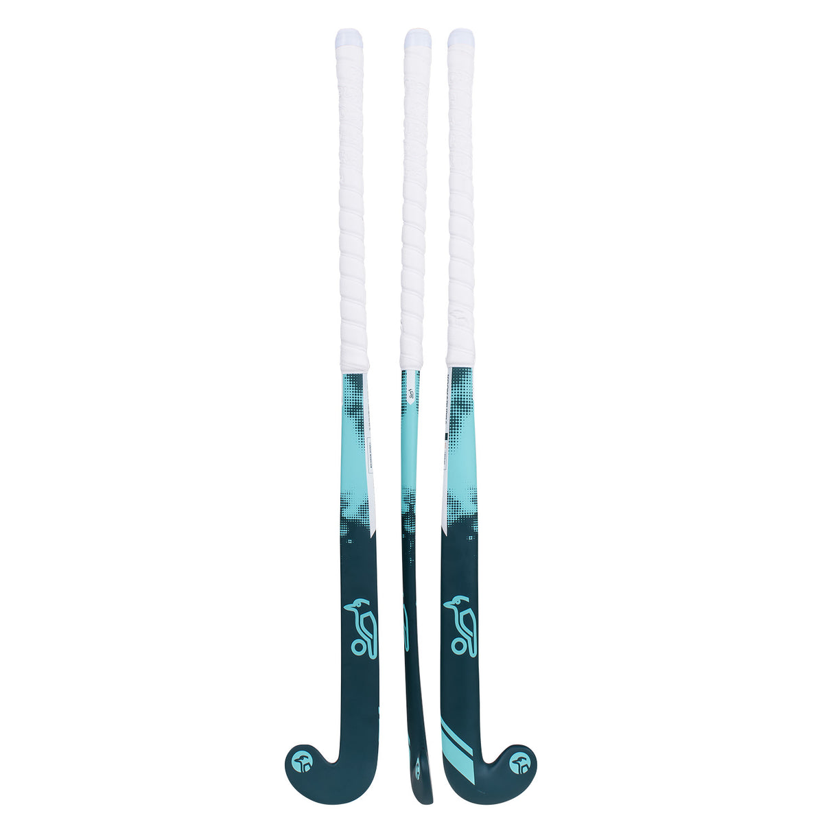 Kookaburra Nocturne Wooden Hockey Stick 28" Light Navy/Light Blue