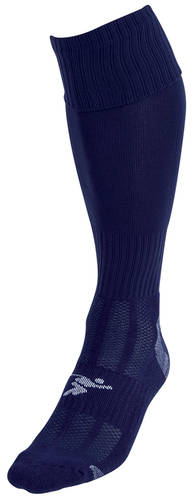 Precision Plain Pro Football Socks Junior Navy Blue (Size J12-2)