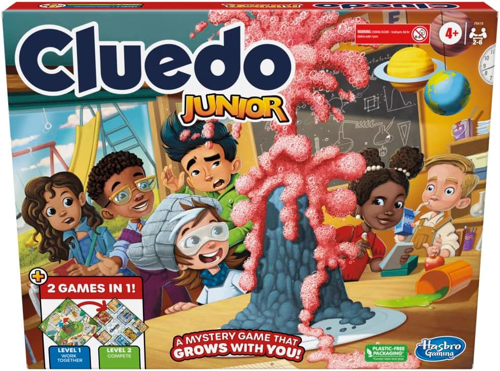 Hasbro Cluedo Junior Board Game