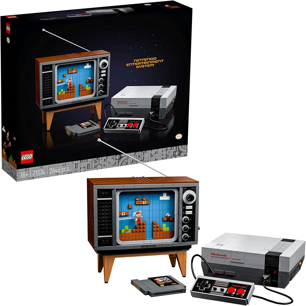 LEGO Super Mario Nintendo Entertainment System
