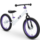Bixe Pro Balance Bike 16" Aluminium Violet for Kids (3-7yrs)
