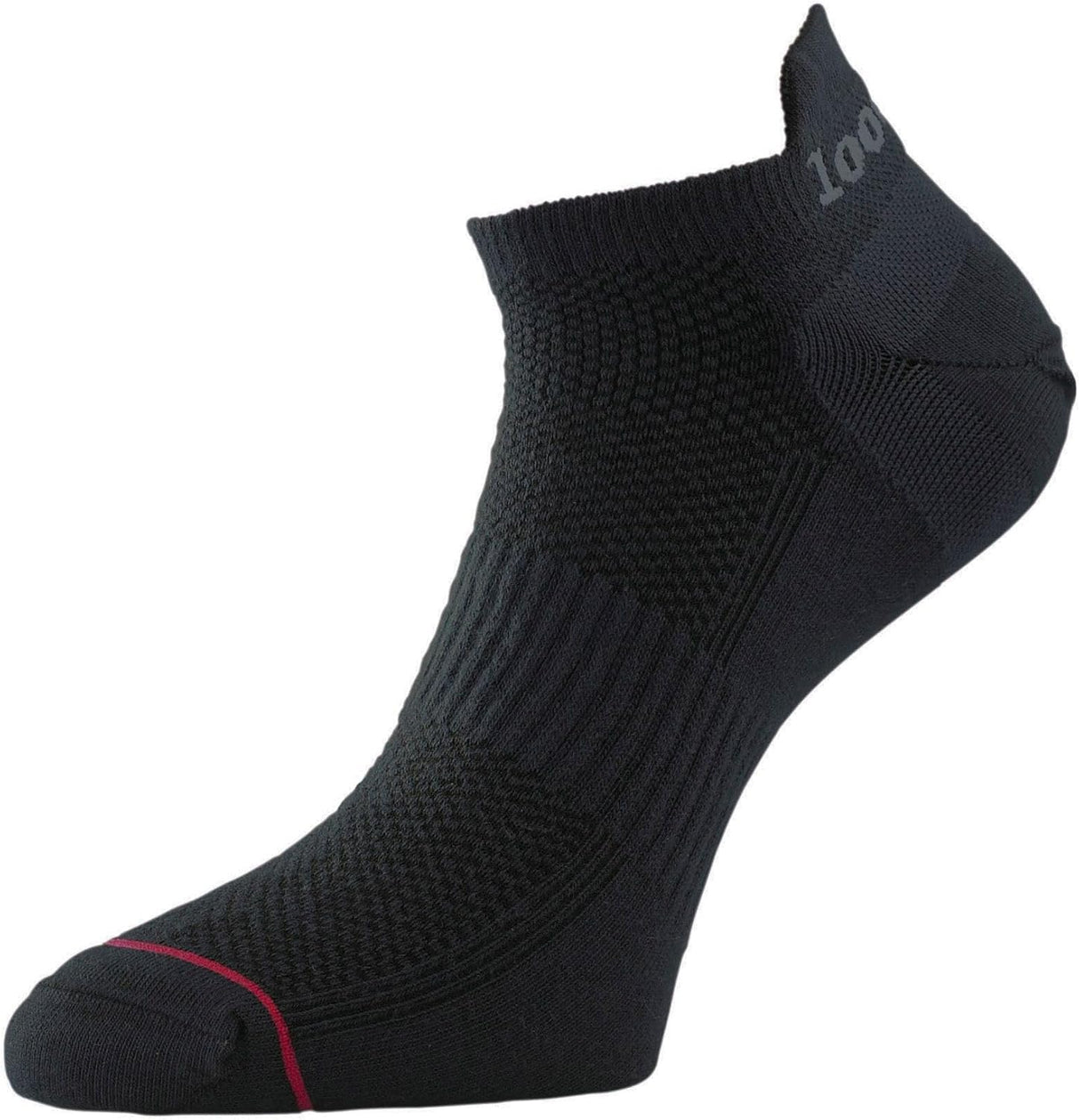 1000 Mile 1548 Ultimate Tactel Men's Liner Socks - Black (XL)