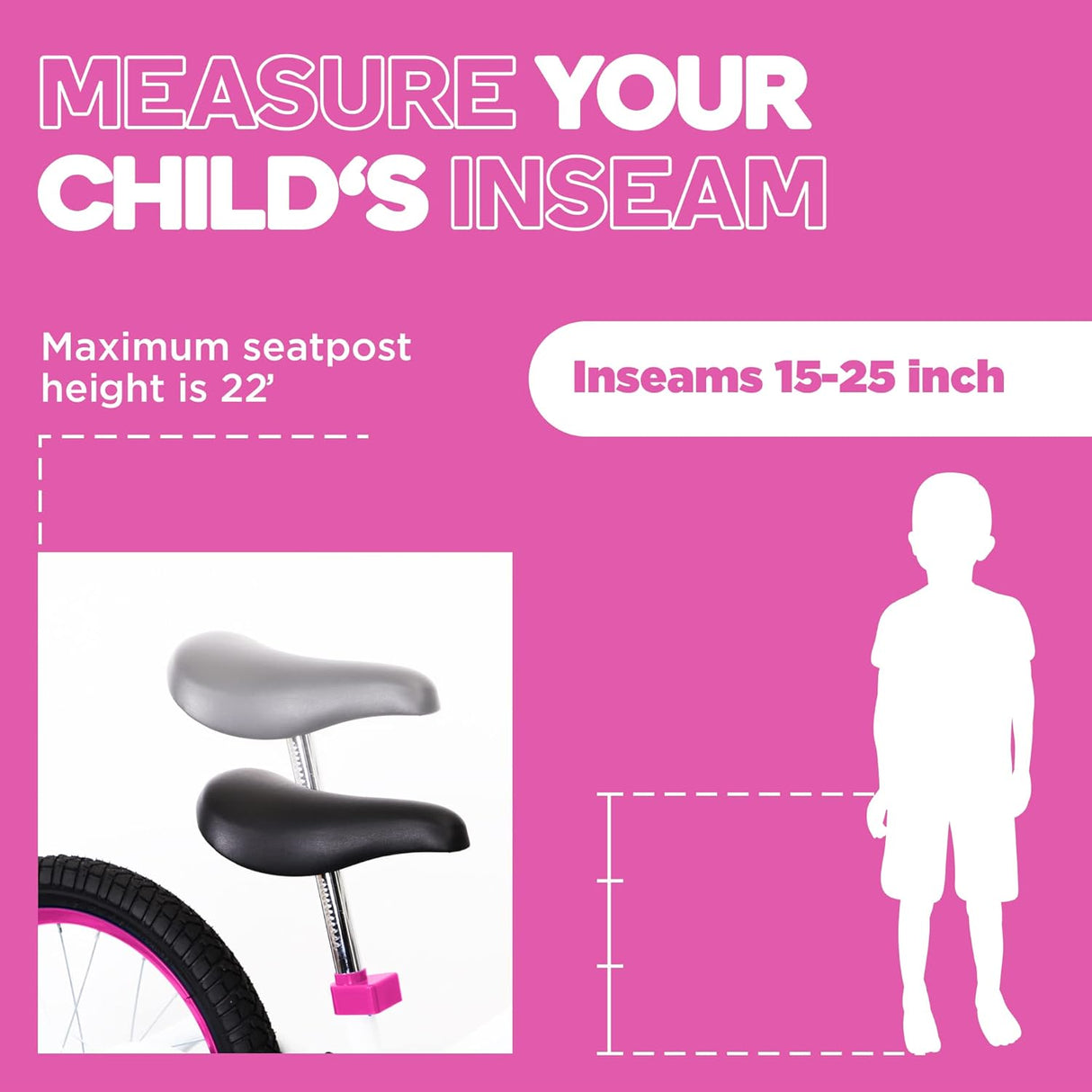 Bixe Pro Balance Bike 16" Aluminium Pink for Kids (3-7yrs)