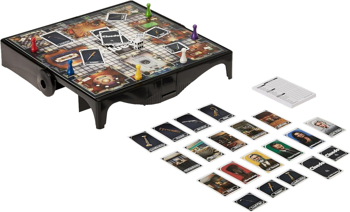 Hasbro Cluedo Grab & Go Game