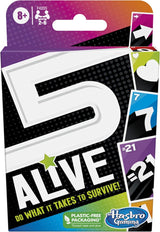 Hasbro Five Alive Card Game