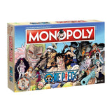 Winning Moves Monopoly One Piece Board Game