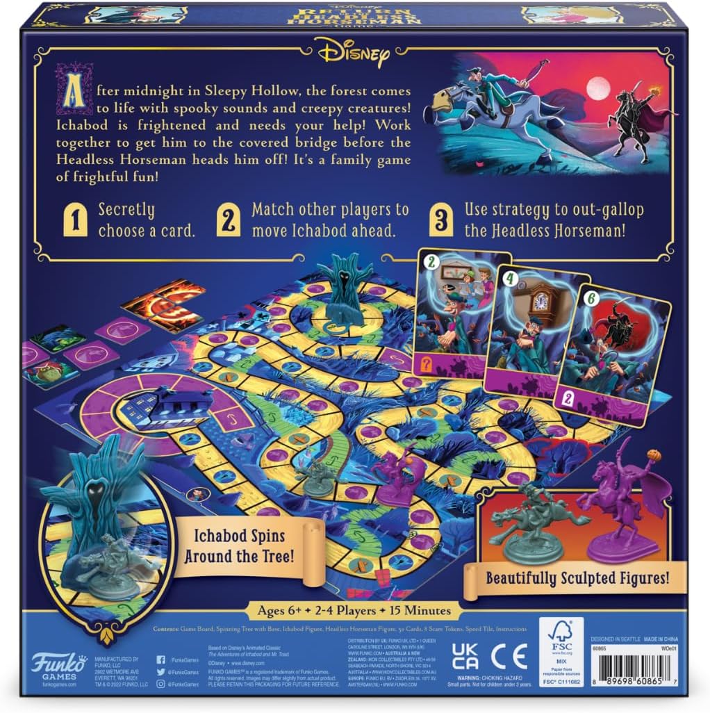 Funko Games: Disney: Return of the Headless Horseman Game