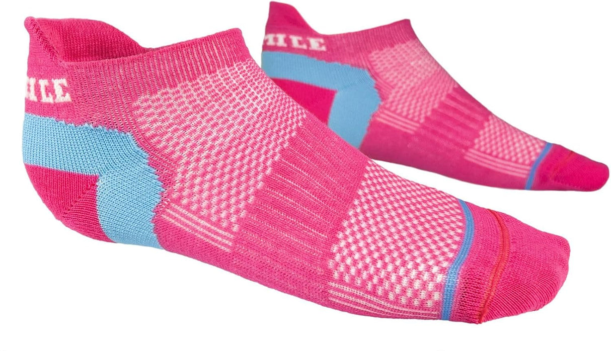 1000 Mile 1548 Ultimate Tactel Ladies Liner Socks - Hot Pink (S)