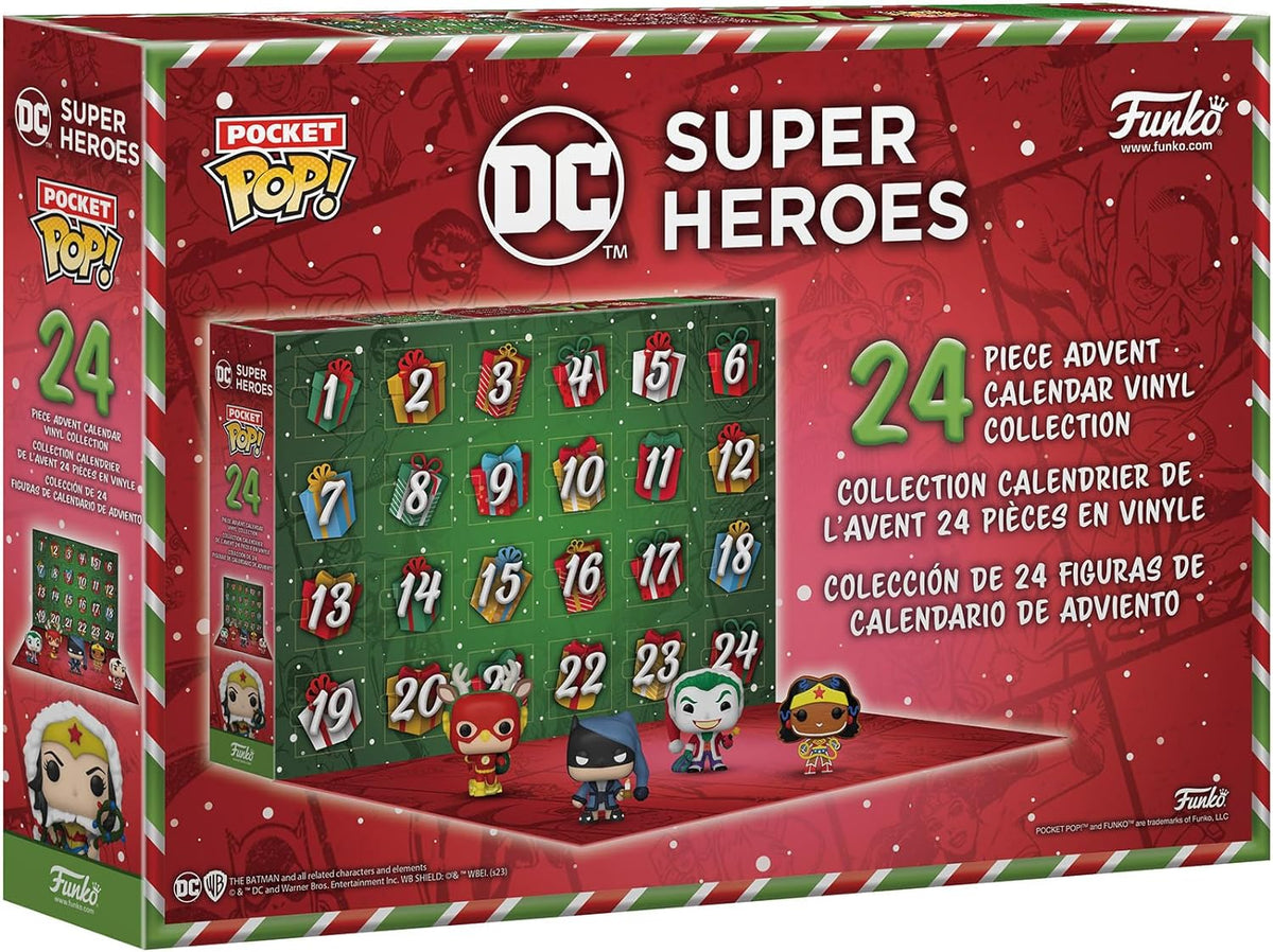 Funko POP! Advent Calendar - DC Super Heroes