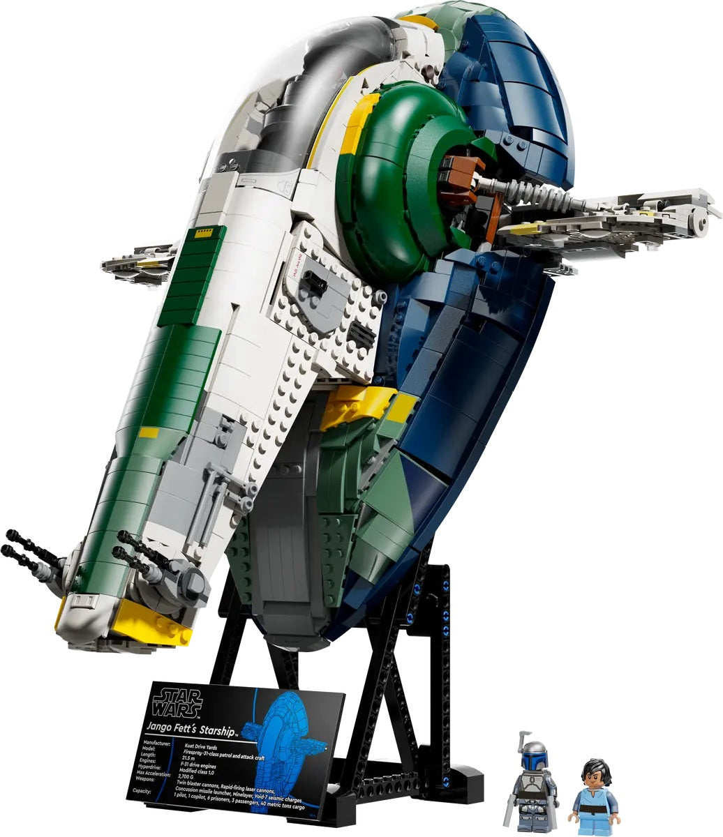 LEGO Star Wars Jango Fett's Firespray-Class Starship - Ultimate Collector Series