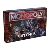 Winning Moves Monopoly The Witcher Board Game