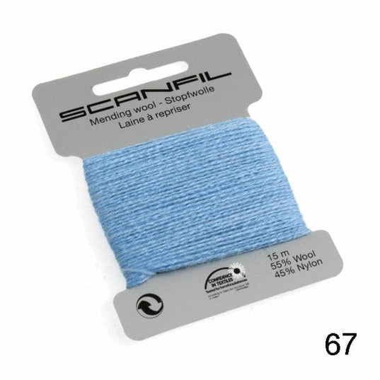 Scanfil Mending Wool 15m Saxe (67)