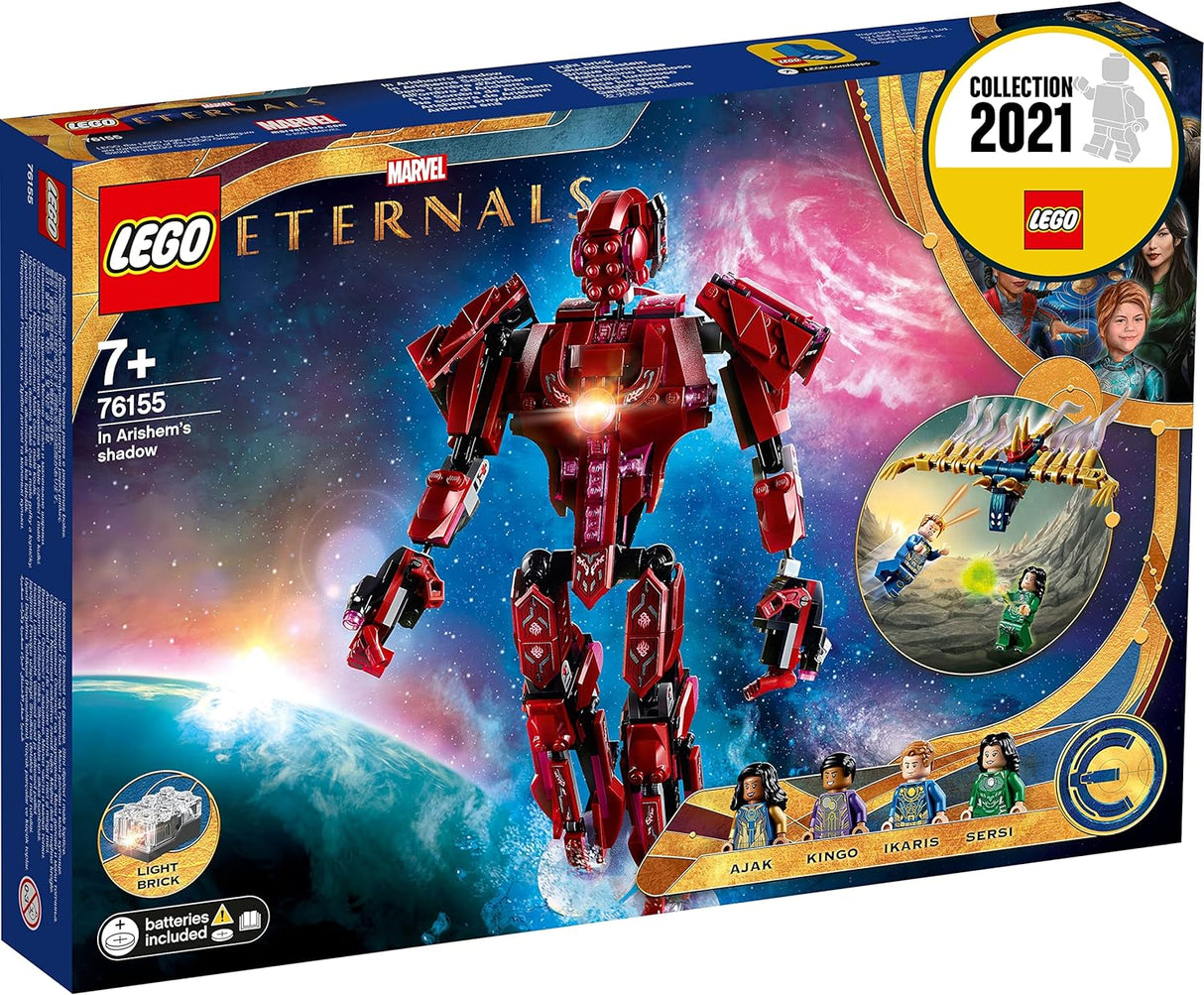 LEGO Marvel In Arishem's Shadow