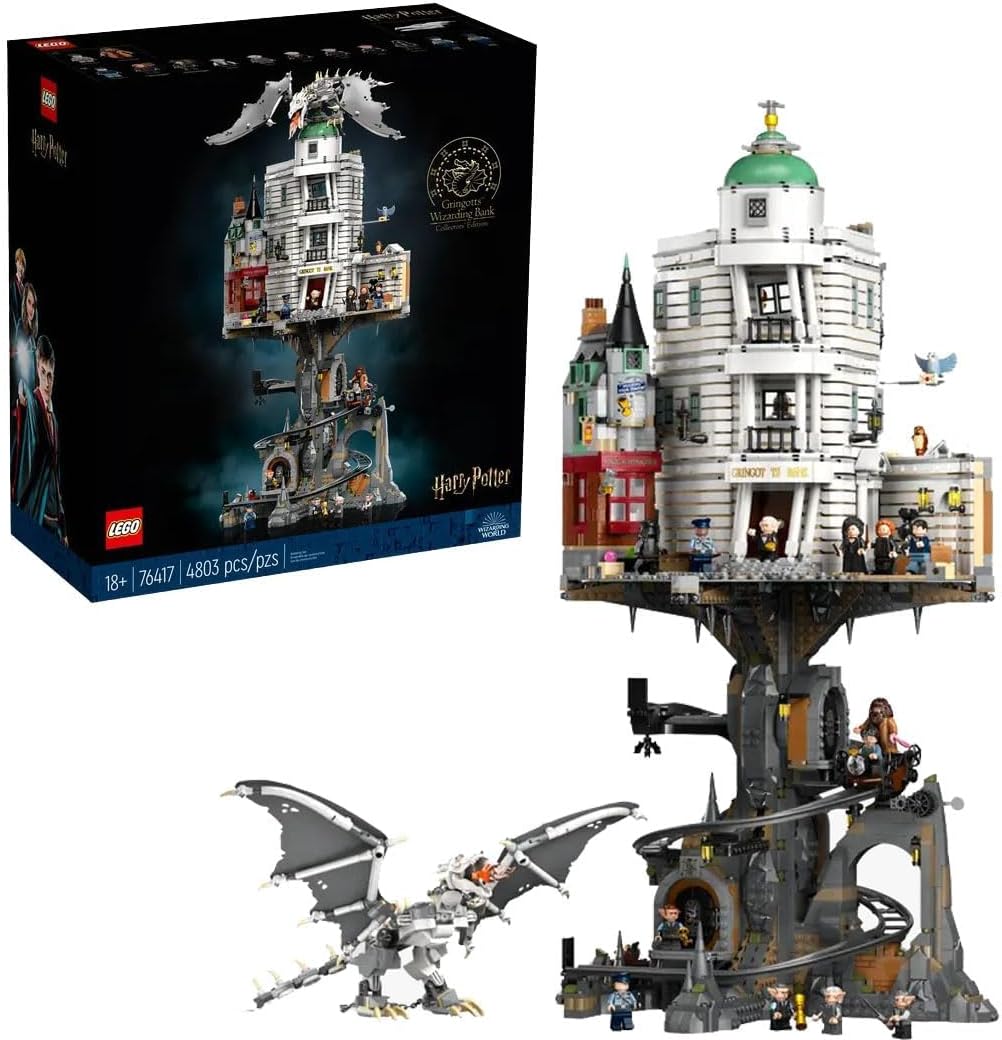 LEGO Harry Potter Gringotts Wizarding Bank Collector's Edition